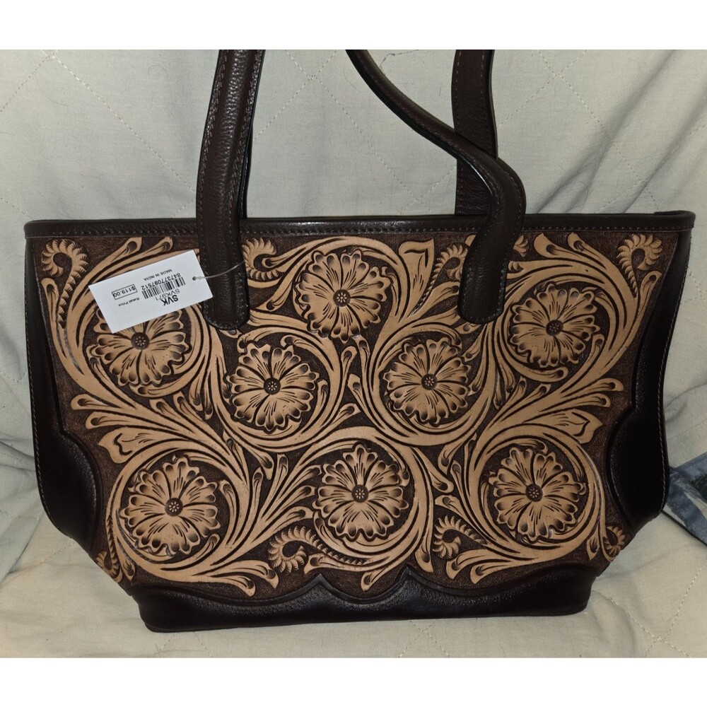 SVK 971  Collection Genuine Leather Handbag New With Tags